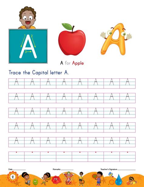 Buy Pegasus Capital Letters - Activity Workbook For Kids Online at Best ...