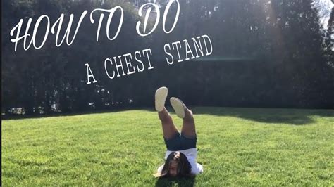 Chest Stand Tutorial 的图像结果