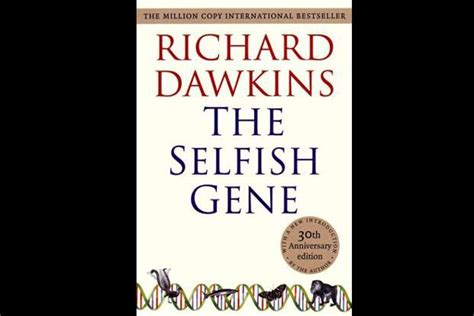 The Selfish Gene: an alternative theory of evolution