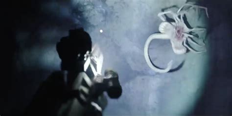 Alien Covenant Facehugger Scene 的图像结果