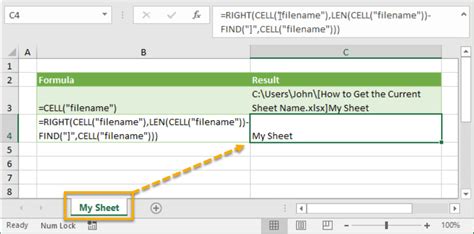 Image result for Excel Get Current Sheet File Path