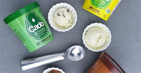 Cado Avocado Ice Cream | PS Fitness