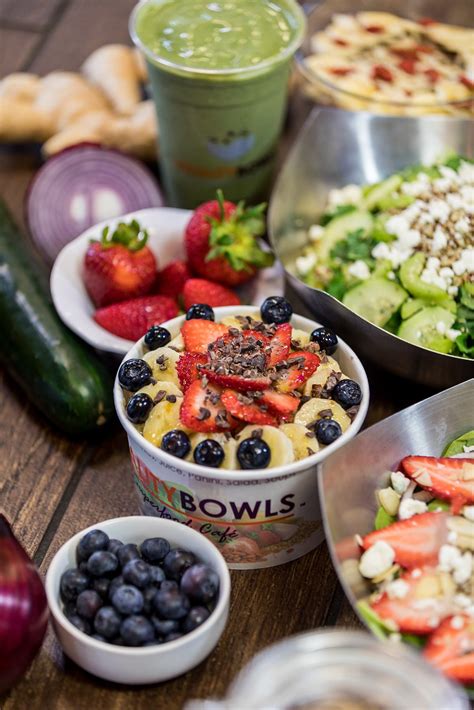 Our Menu | Açaí Bowls | Vitality Bowls