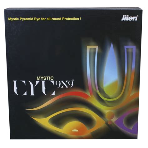 Buy Eye 9x9 by Jiten Pyramid - to Protect from Evil Vibes. Online at ...