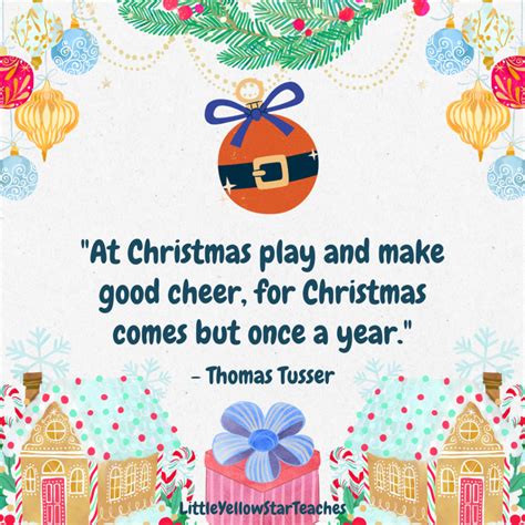 11 Christmas Quotes For Kids - LittleYellowStar