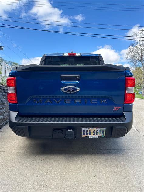 Here's my 2024 Ford Maverick "ST" Themed Build | MaverickTruckClub - 2022+ Ford Maverick Pickup ...