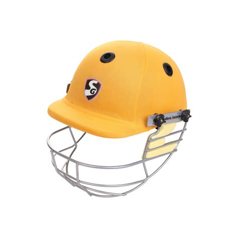 SG Blazetech Coloured Cricket Helmet (Yellow) – TeamSG