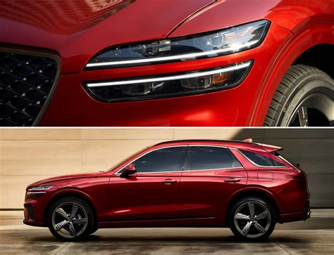 2025 Vs. 2024 Genesis GV70 Comparison | Specs, Trims, Technology
