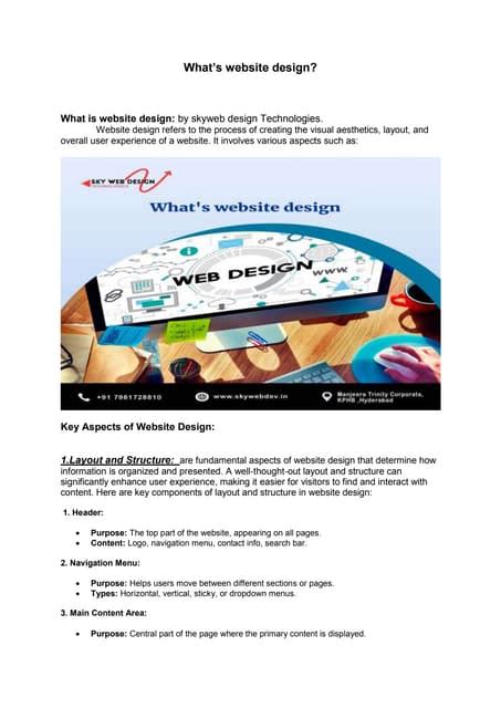 How to Describe a Website Design 的图像结果