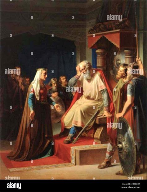 Gorm the old hi-res stock photography and images - Alamy