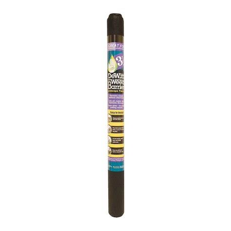 Dewitt 3YR350RF 3 Year Weed Barrier Retail Refill, 50-Feet : Amazon.in ...
