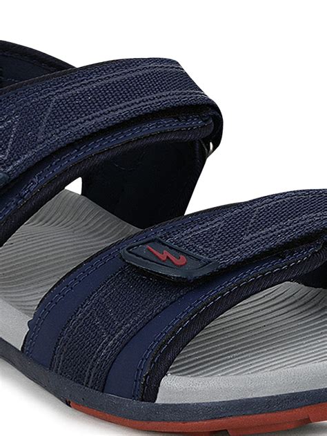 Buy Sandals For Men: Gc-17Sd-171-Gc-17Navy-Rust699 | Campus Shoes