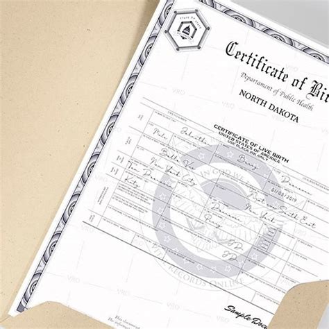 Order North Dakota (ND) Birth Certificates with Confidence