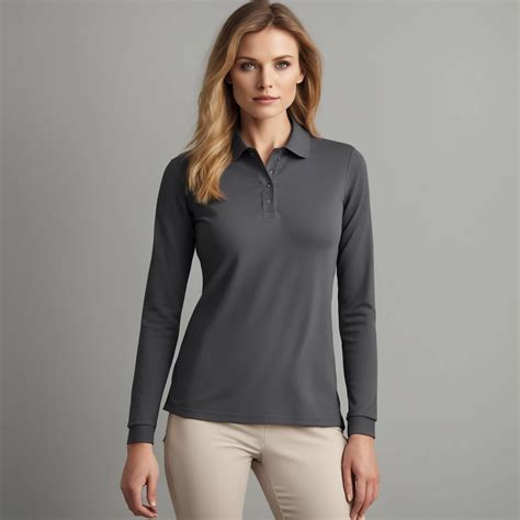 Long Sleeve Pique Polo Shirts from Bangladesh to New York