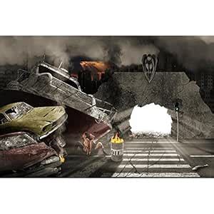 Pitaara Box Apocalypse | Peel & Stick Vinyl Wall Sticker for Bedroom ...