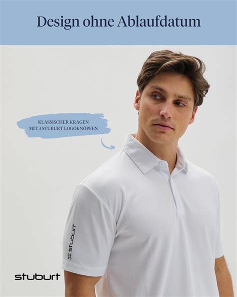 Stuburt Mens Golf Polo Shirt Review - Golf Fairway Finds