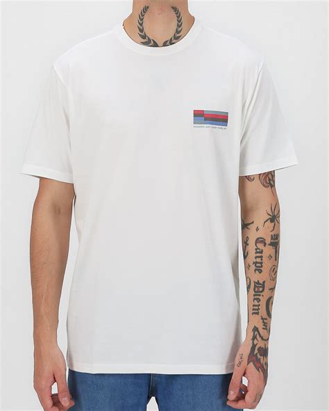 Riachuelo | Camiseta masculina modern art branca | Original by Riachuelo