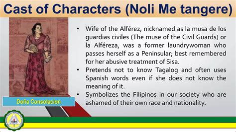 NOLI ME TANGERE | PPTX