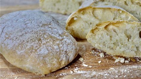 plain ciabatta bread