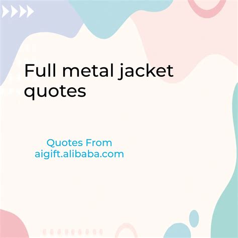 100+ Iconic Full Metal Jacket Quotes