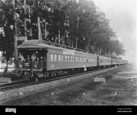 The Sunset Limited is the oldest named train in the United States ...