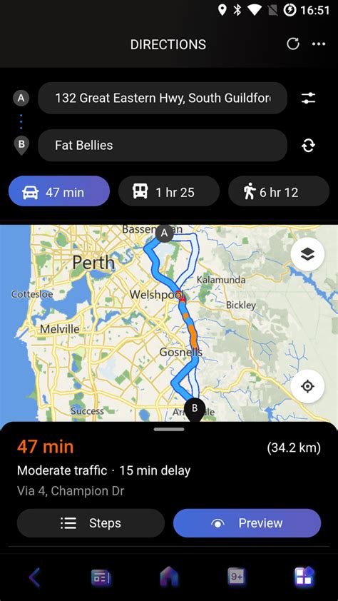 Bing Maps Android 的图像结果