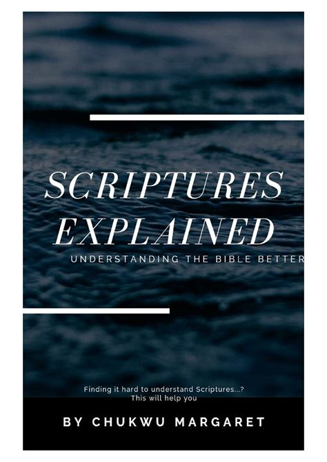 Image result for Scriptures Explained Verse by Verse