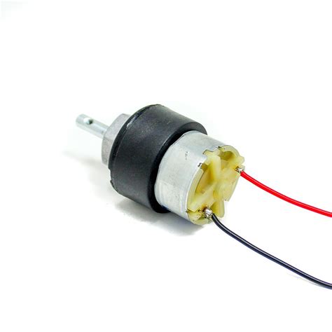 1000RPM 12V Low Noise DC Motor With Metal Gears - Grade A buy online at ...
