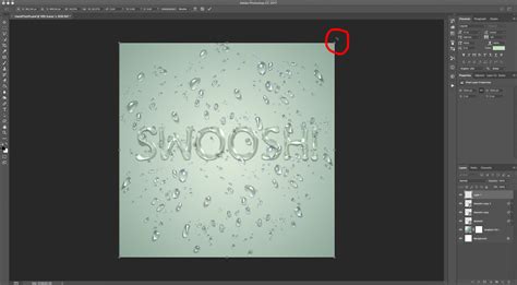 Image result for Water Text Photoshop Tutorial