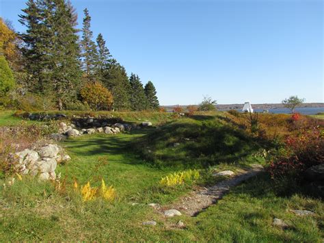 Fort Pownall, 1759 - Stockton Springs, Waldo County | Maine Historic ...