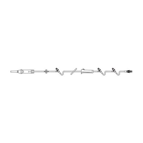 IV Administration Sets, 10 Drop | Bound Tree