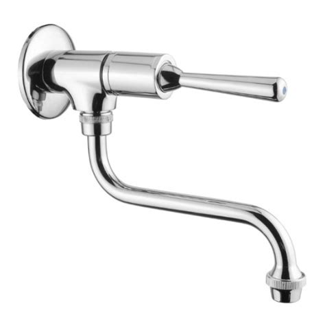 Bridgepoint - Concealed Vandal Proof Tap w Swivel Spou