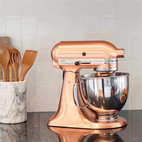 Kitchenaid Limited Edition Copper Mixer - Kitchen Inspiration