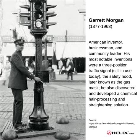 Innovator Spotlight: Garrett Morgan American inventor and businessman ...