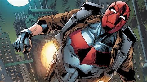 Download Jason Todd DC Comics Comic Red Hood 4k Ultra HD Wallpaper by ...