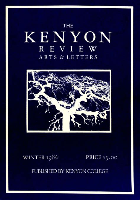 Remembering the Names - The Kenyon Review