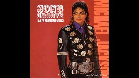 Michael Jackson - Song Groove - YouTube