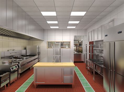 食堂规划设计方案：如何有效的安排厨房布局