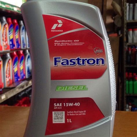 Jual Oli Pertamina Fastron Diesel SAE 15W-40 API CI-4 1 Liter/Jual Oli ...