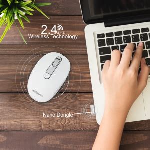 Amazon.in: Buy Portronics Toad 11 Wireless Mouse, 2.4 GHz Connectivity ...