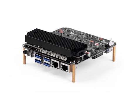 reComputer Robotics J401 Carrier Board for Jetson Orin Nano / Orin NX ...