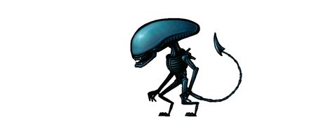ALIEN animation on Behance
