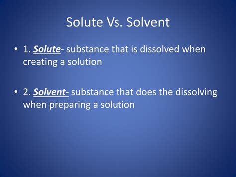 PPT - Unit 7: Solutions PowerPoint Presentation, free download - ID:240175