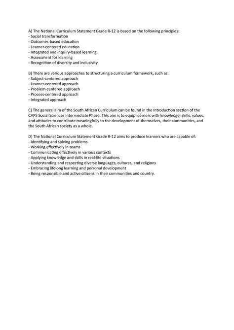 Ice task - I help this work will help you. - A) The National Curriculum ...