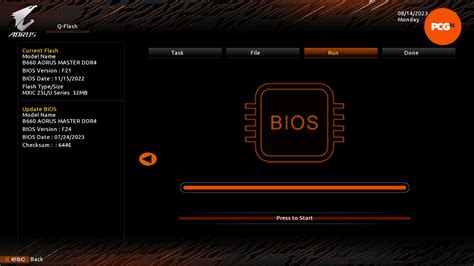 Gigabyte Flashing Bios at Lauren Brennan blog