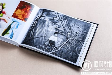 个人影集制作 摄影作品纪念相册设计-顺时针纪念册