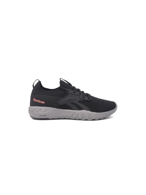 REEBOK - Shoes in Black with Non Leather - Eva for Ultimate Comfort – Zuup