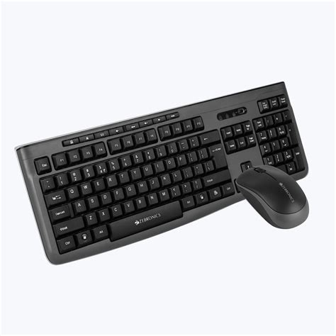 Zebronics companion 112 Wireless keyboard and Mouse Combo