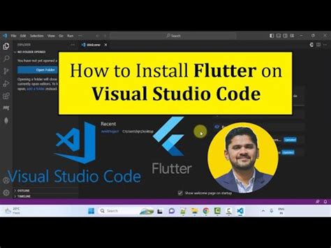 Flutter Installation vs Code 的图像结果