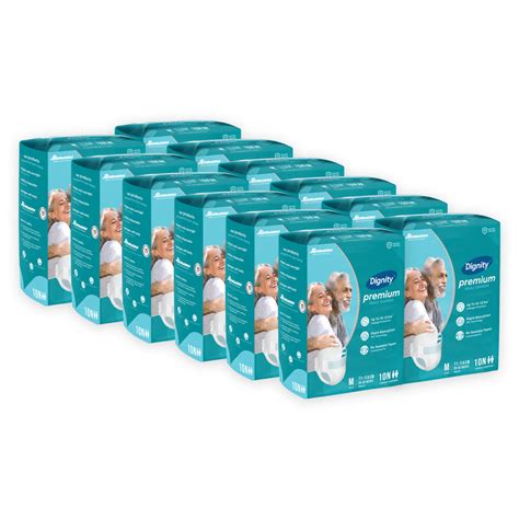 Dignity Premium Adult Diapers ( Tape Style ) – romsons.in